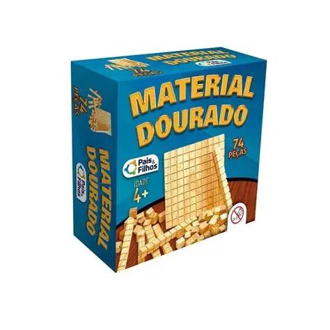 MATERIAL DOURADO - 74 PCS UNICA 