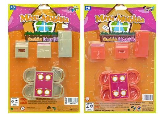 MINI MOBILIA TOYS COZINHA DIVERTIDA 