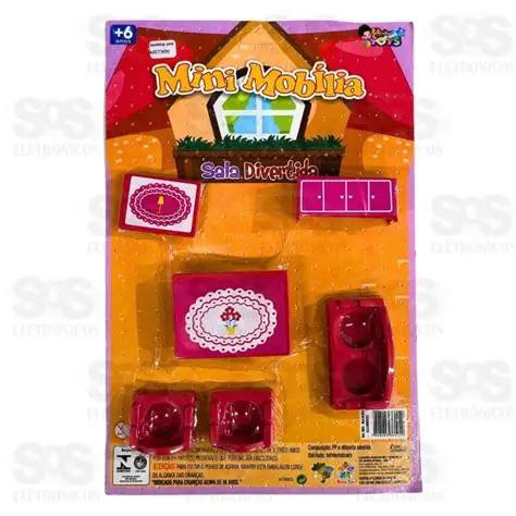 MINI MOBILIA TOYS SALA DIVERTIDA 