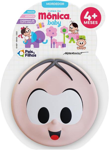 MORDEDOR VINIL - CEBOLINHA BABY UNICA GALA BRINQUEDOS
