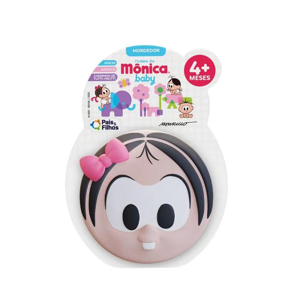 MORDEDOR VINIL - MONICA BABY UNICA GALA BRINQUEDOS