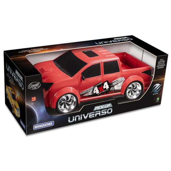 PICK UP UNIVERSO CONCEPT CAR - BRINQUEMIX