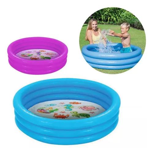 PISCINA INFLAVEL 3 ANEIS 110 LITROS