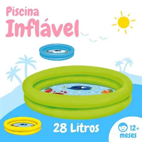 PISCINA INFLAVEL 61X12,5 CM - SUNWAY