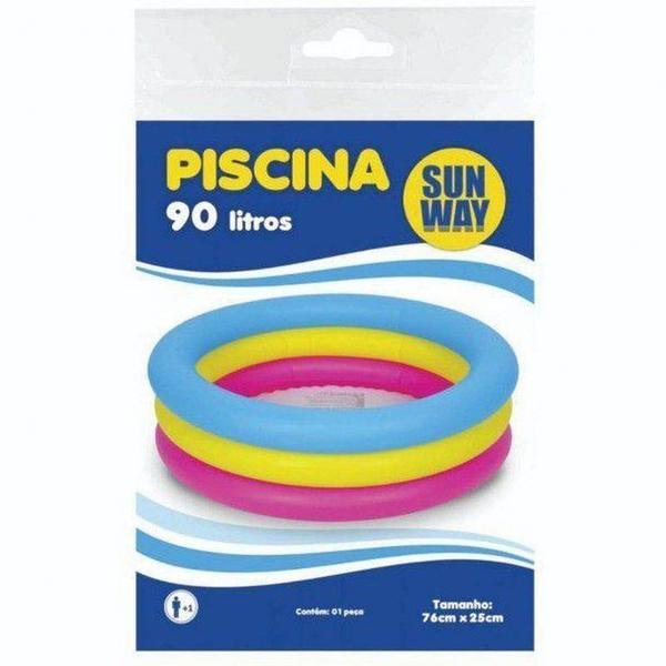 PISCINA INFLAVEL 76X20 CM - SUNWAY
