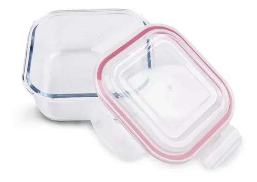 POTE QUADRADO HERM 320ML