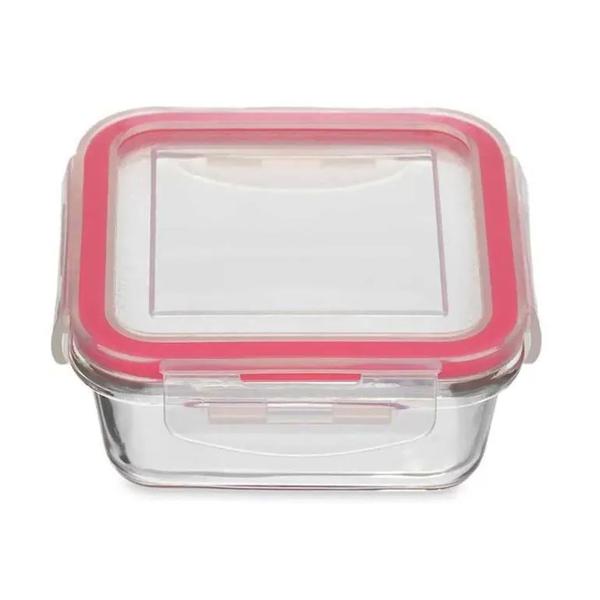 POTE QUADRADO HERM 800ML