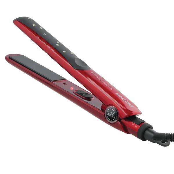 PRANCHA DE CABELO RED DIAMOND BIVOLT