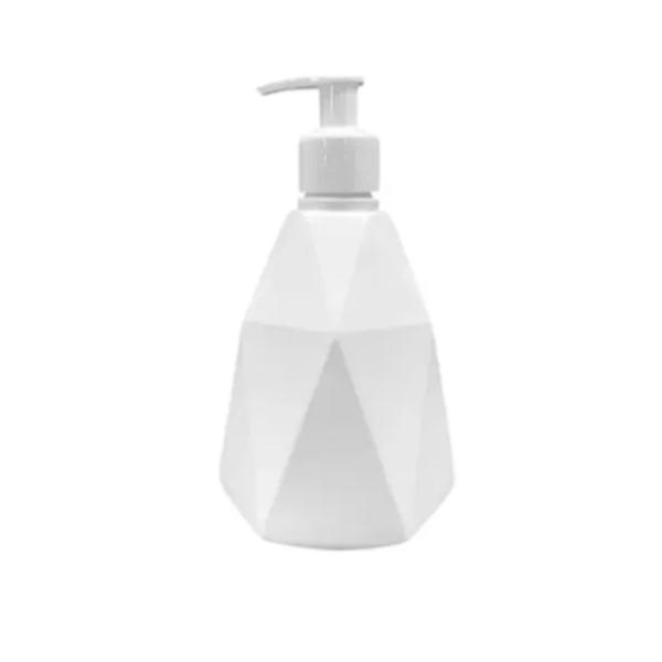 SABONETEIRA DIAMANTE PUMP BRANCA 500 ML - PANAMBY
