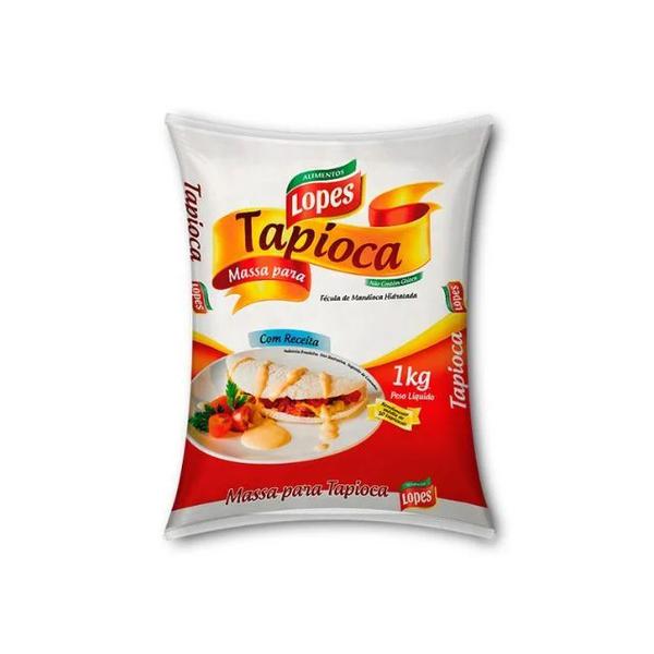 TAPIOCA GRANULADA LOPES 1KG
