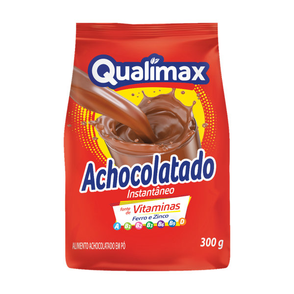 ACHOCOLATADO QUALIMAX 300G