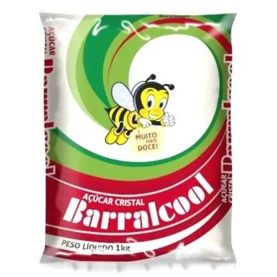 ACUCAR CRISTAL BARRALCOOL 1KG