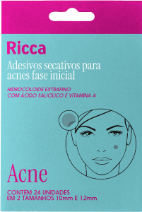 ADESIVO SECAT P/ACNES RICCA FASE INICIAL