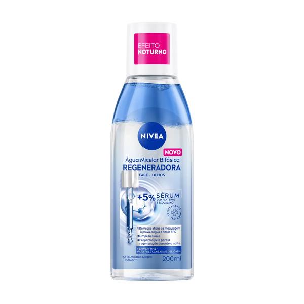 AGUA MICELAR NIVEA REGENERADORA 200ML