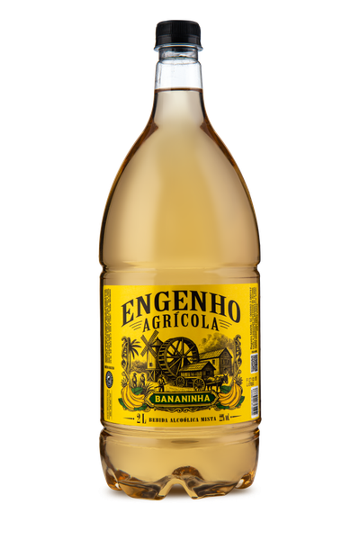 AGUARDENTE ENGENHO AGRICOLA 2L BANANINHA