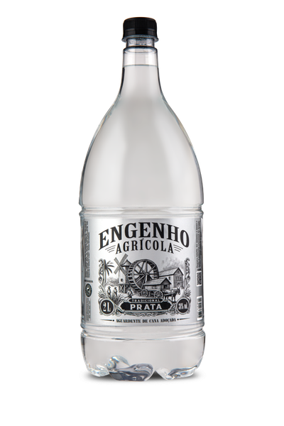 AGUARDENTE ENGENHO AGRICOLA 2L PRATA