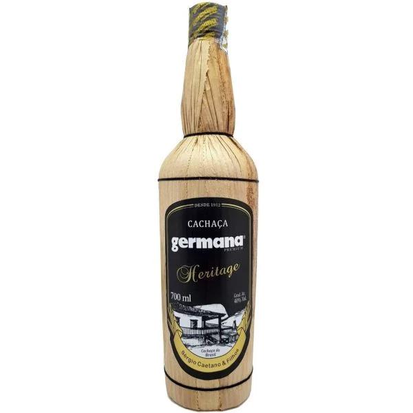 AGUARDENTE GERMANA PALHA HERITAGE 700ML