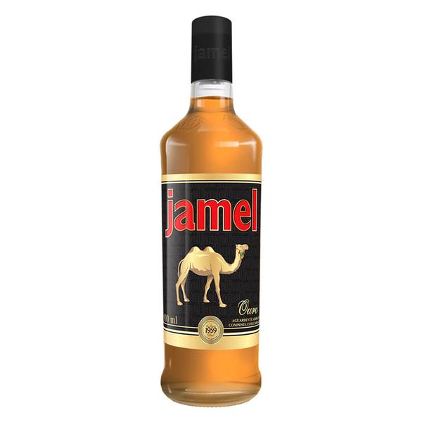 AGUARDENTE JAMEL OURO VD 900ML