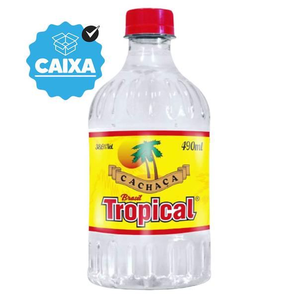AGUARDENTE TROPICAL PET 475ML