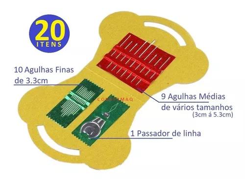 AGULHA DE KIT DE MAO C/12