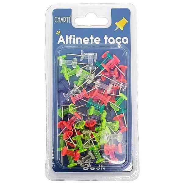 ALFINETES CHARTI TACA  50PC REF5134