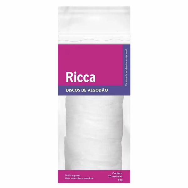 ALGODAO DISCO RICCA 100UN