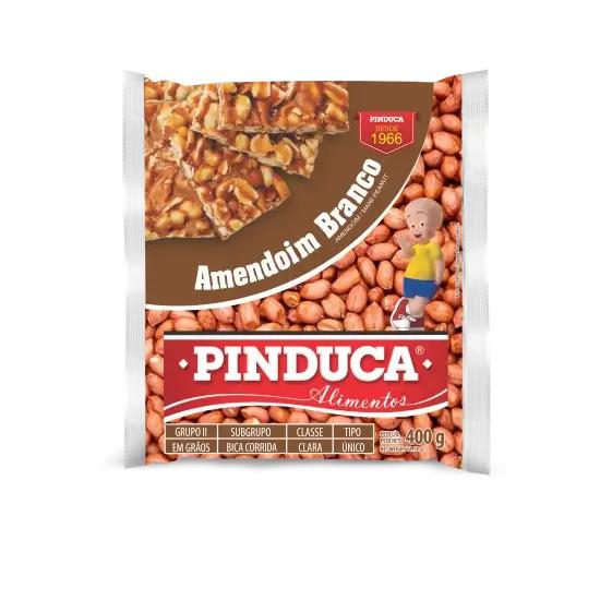 AMENDOIM BRANCO PINDUCA 400G