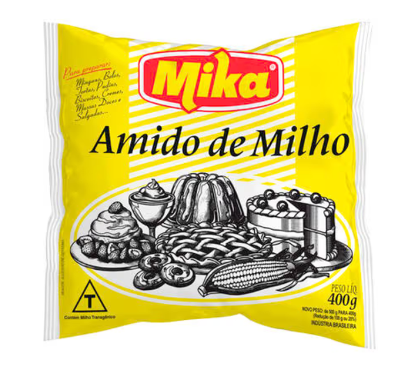 AMIDO MILHO MIKA 400G