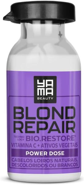 AMPOLA CAP YAMA 18ML BLOND REPAIR