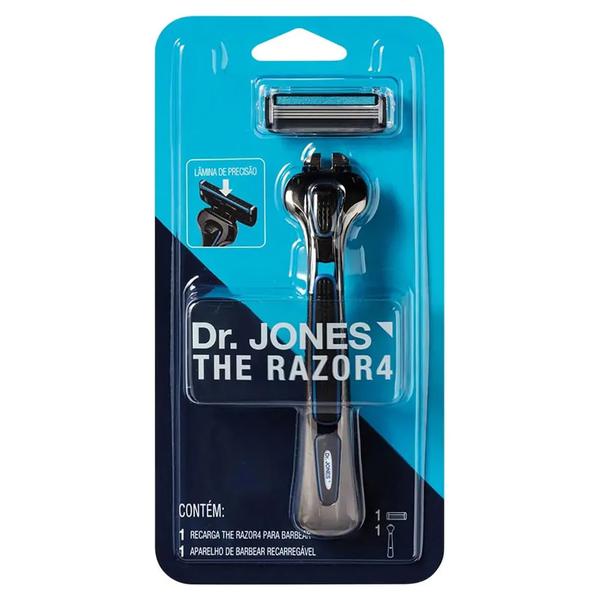 APARELHO BARBEAR DR. JONES RAZOR 4