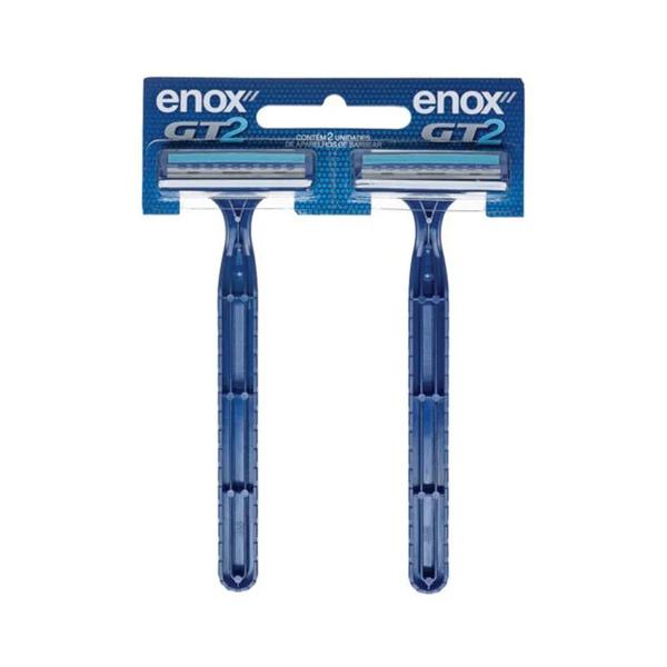 APARELHO DE BARBEAR DESC ENOX 2 LAMINAS