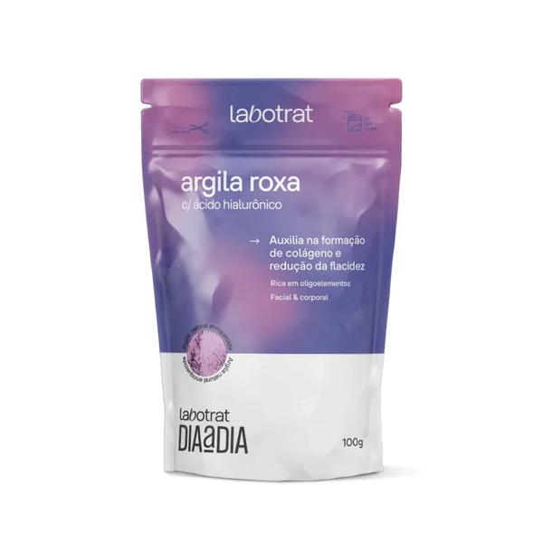 ARGILA LABOTRAT 100G ROXA