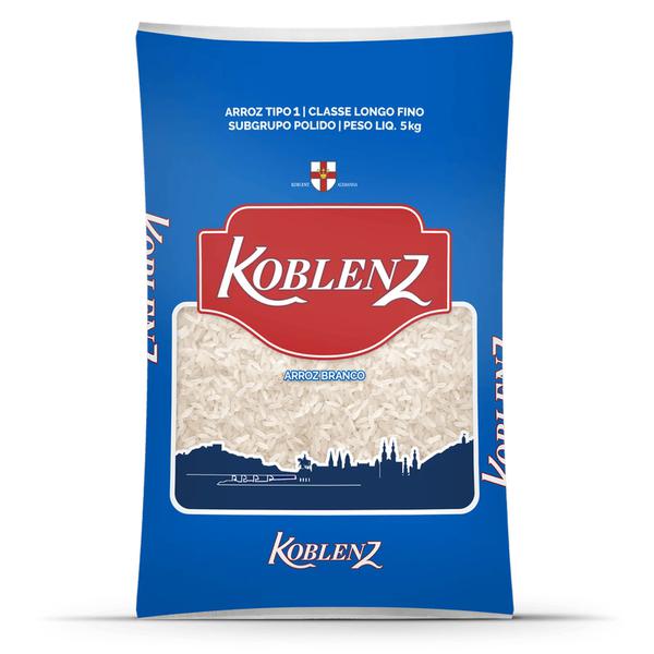 ARROZ KOBLENZ BRC TIPO 1 PCT 5KG