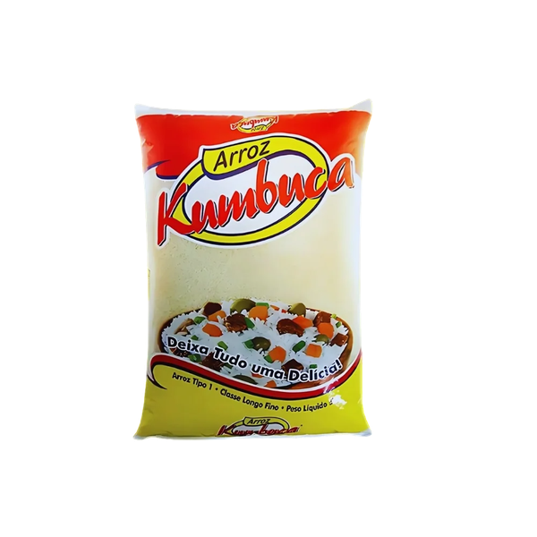 ARROZ KUMBUCA TP1 PCT 5KG