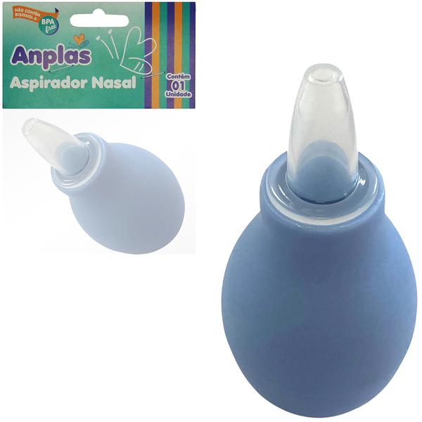 ASPIRADOR NASAL PETITA AZUL UN