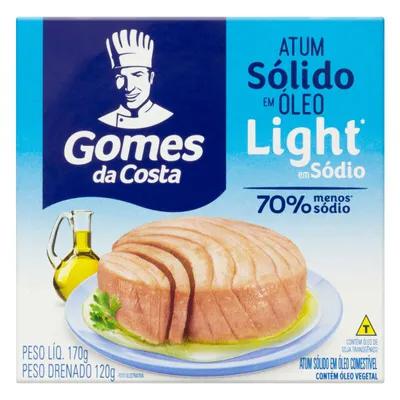 ATUM GOMES DA COSTA SOLIDO OLEO 170GR