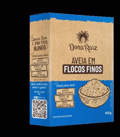 AVEIA FLOCOS FINOS DONA RAIZ 165G