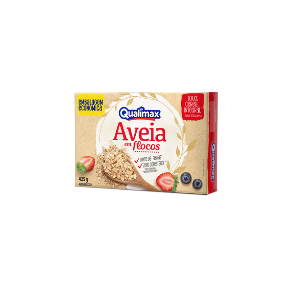 AVEIA QUALIMAX  FLOCOS 425G