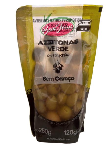 AZEITONA BOM JESUS SCH 120G COM CAROCO