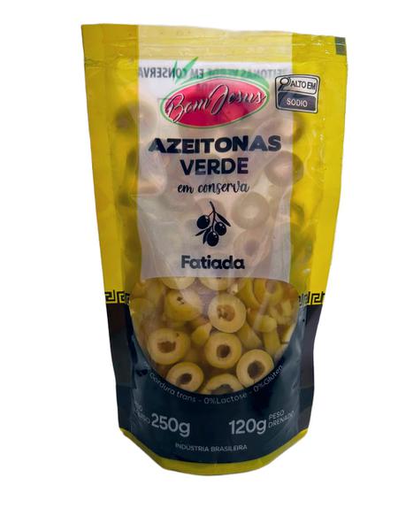 AZEITONA BOM JESUS SCH 120G FATIADA