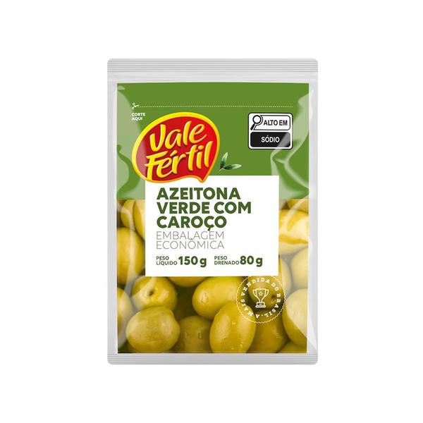 AZEITONA CONS VALE FERTIL SACHE 150G