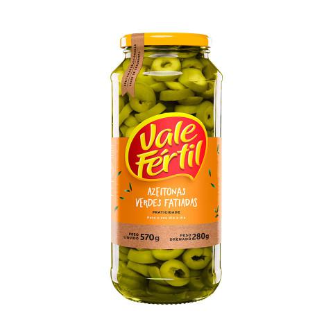 AZEITONA VALE FERTIL S/CAR VD 280G GORDA