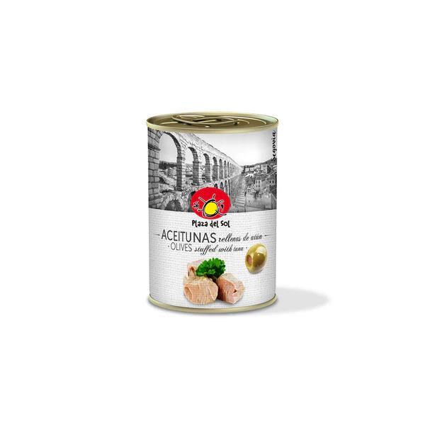 AZEITONAS RECHEADAS 280G ATUM