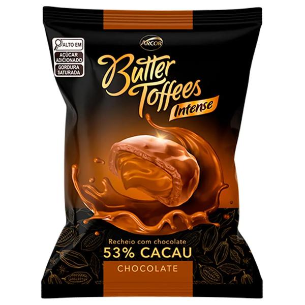 BALA B TOFFE CACAU 53% CHOCOLATE 500GR