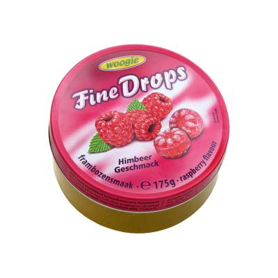 BALA FINE DROPS 175G FRAMBOESA