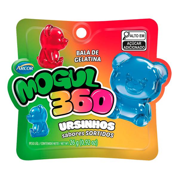 BALA GELAT ARCOR MOGUL360 26G URSO SORTI