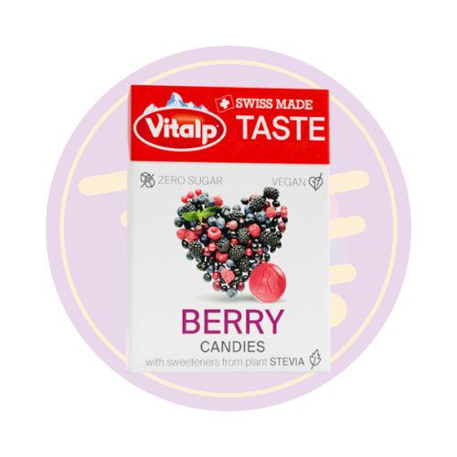 BALA VITALP S/AC 25G FR.VERMELHAS