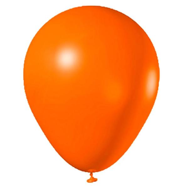 BALAO LATEX LISO JUNCO LARANJA N.65