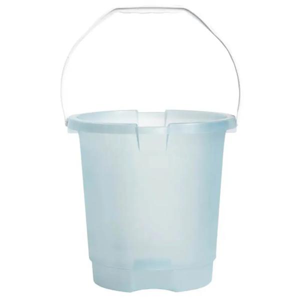 BALDE PLASVALE AZUL TRANSP 20L