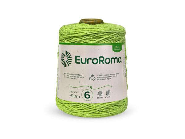 BARBANTE EUROROMA COLOR CITRUS 610M